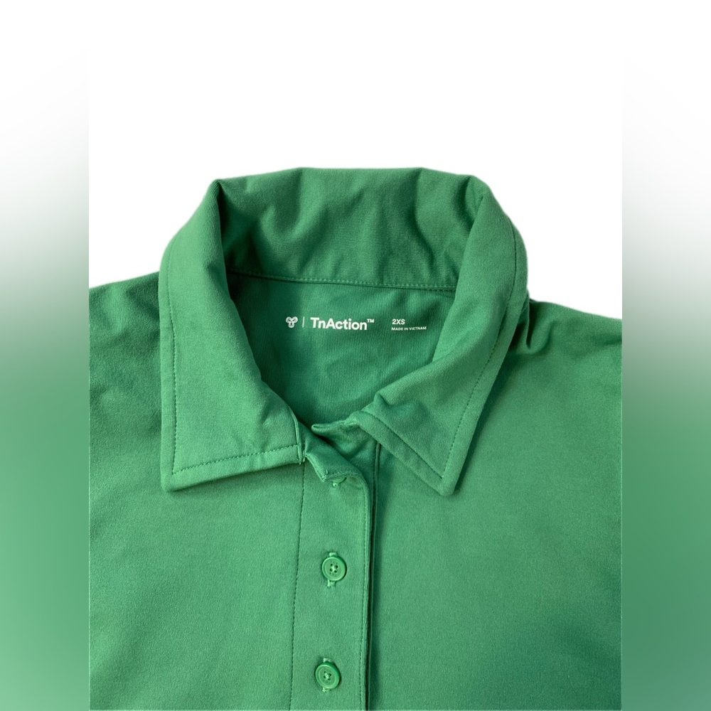 Aritiza TNAction Dash dress 2xs excellent used condition green - Picture 9 of 16
